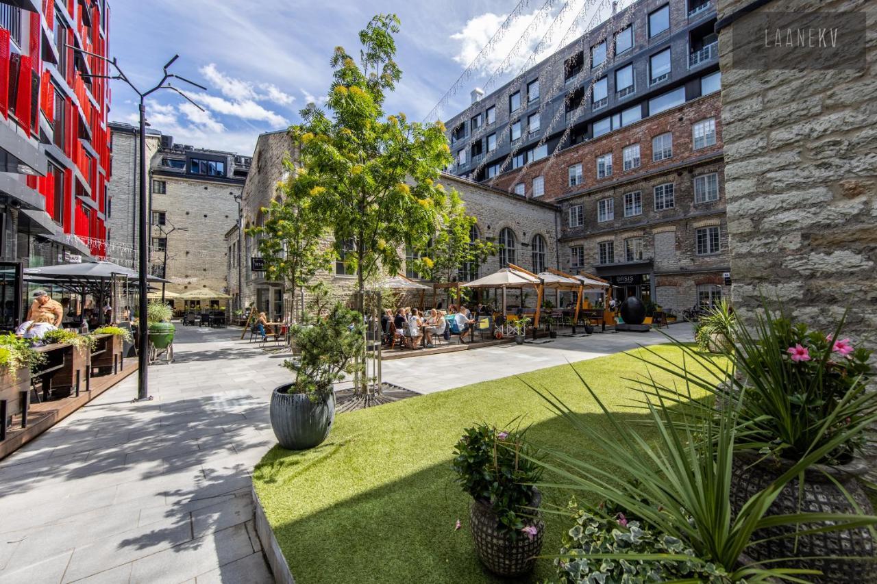 Rotermanni Apartment#Top Location#Spacious#Free Parking Tallinn Extérieur photo