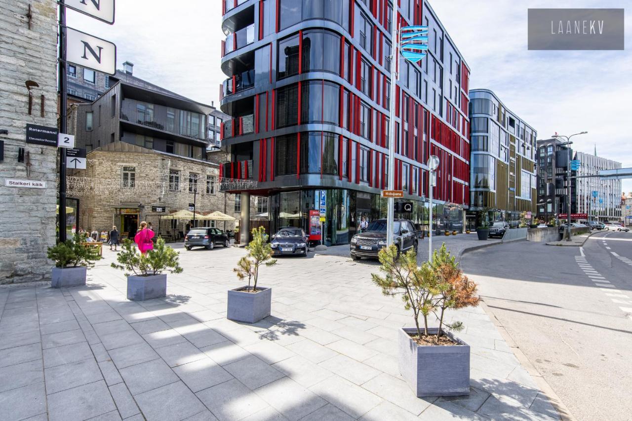 Rotermanni Apartment#Top Location#Spacious#Free Parking Tallinn Extérieur photo