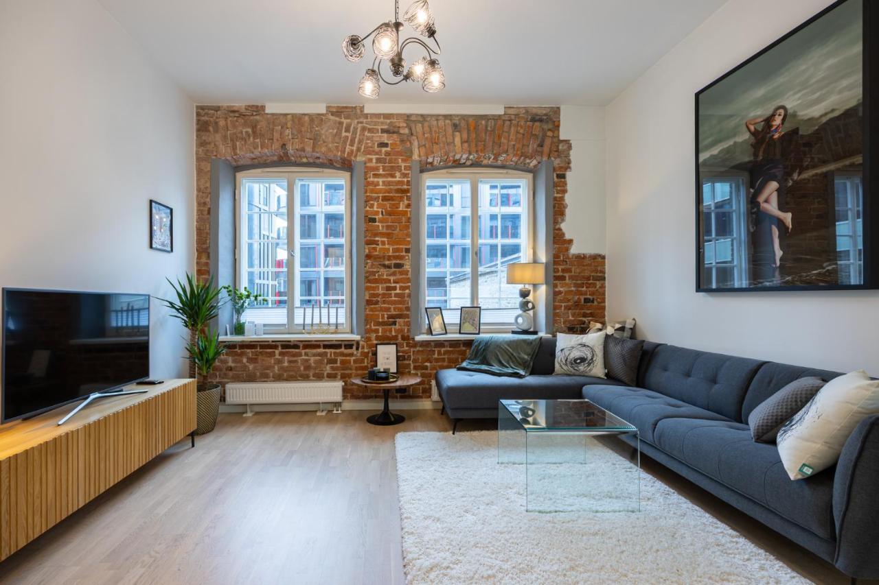 Rotermanni Apartment#Top Location#Spacious#Free Parking Tallinn Extérieur photo