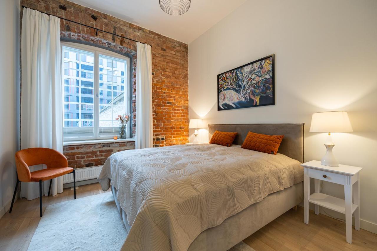 Rotermanni Apartment#Top Location#Spacious#Free Parking Tallinn Extérieur photo