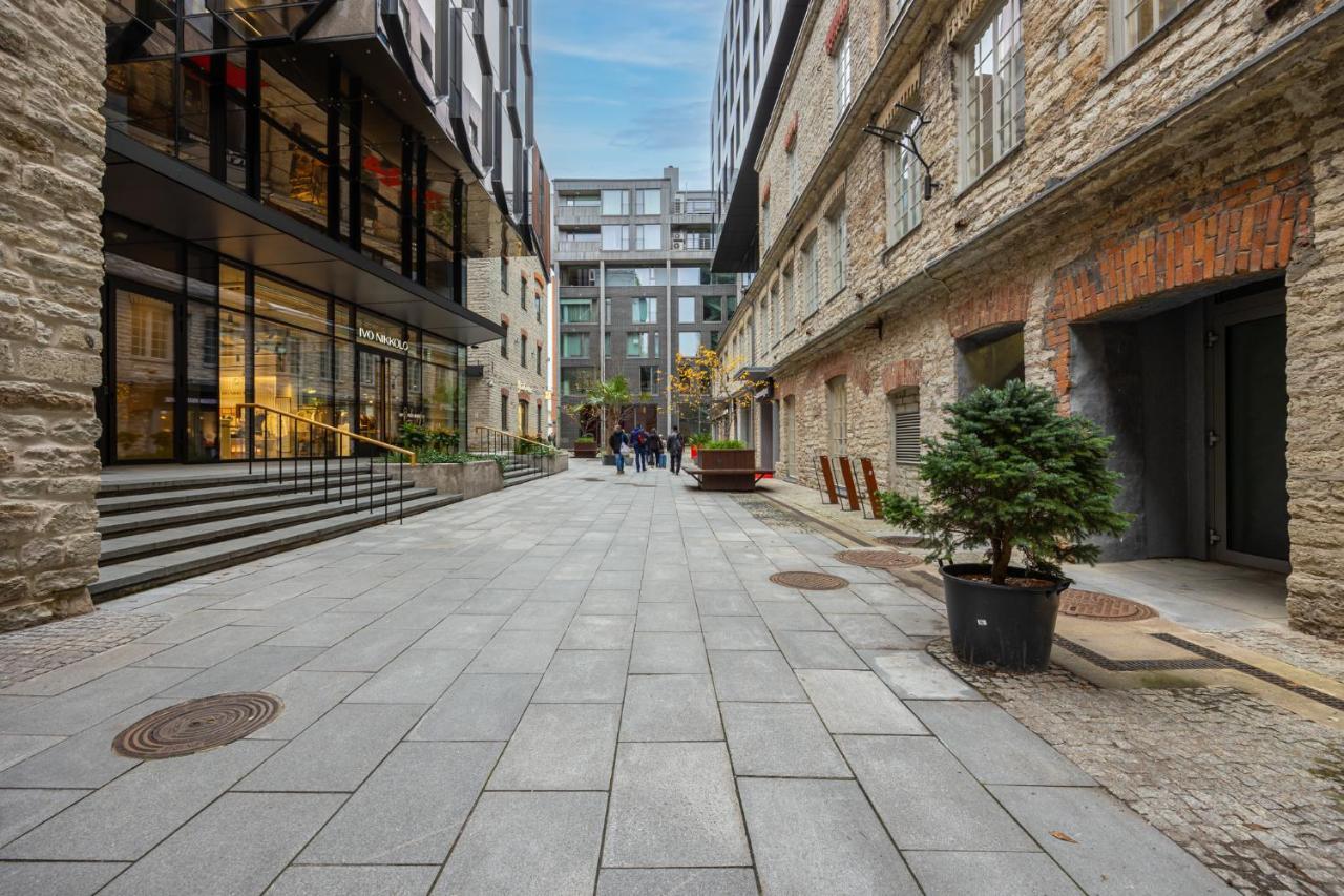 Rotermanni Apartment#Top Location#Spacious#Free Parking Tallinn Extérieur photo