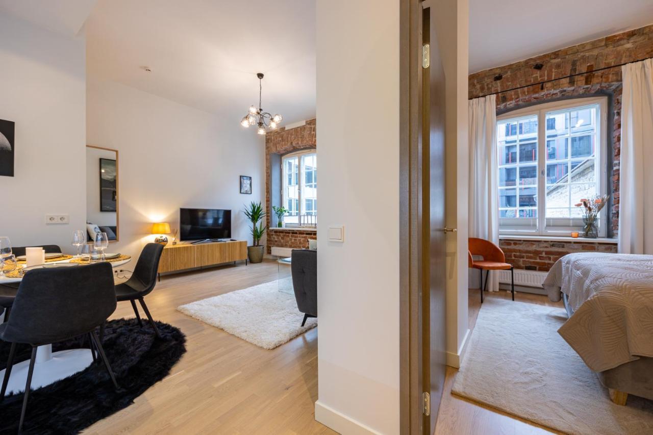 Rotermanni Apartment#Top Location#Spacious#Free Parking Tallinn Extérieur photo
