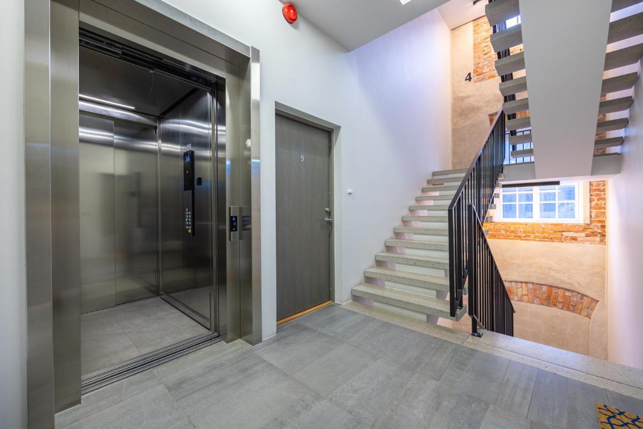 Rotermanni Apartment#Top Location#Spacious#Free Parking Tallinn Extérieur photo